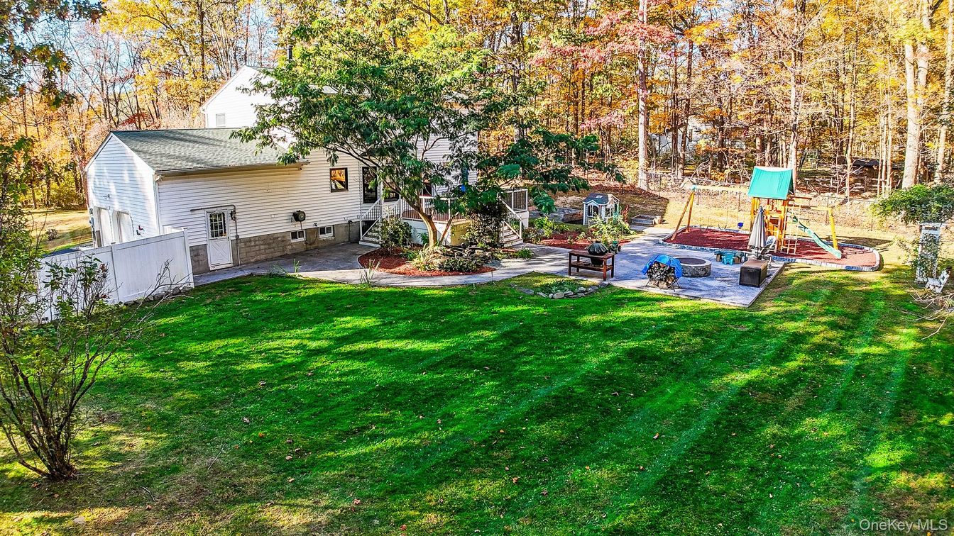 Backyard, Exterior, Playground