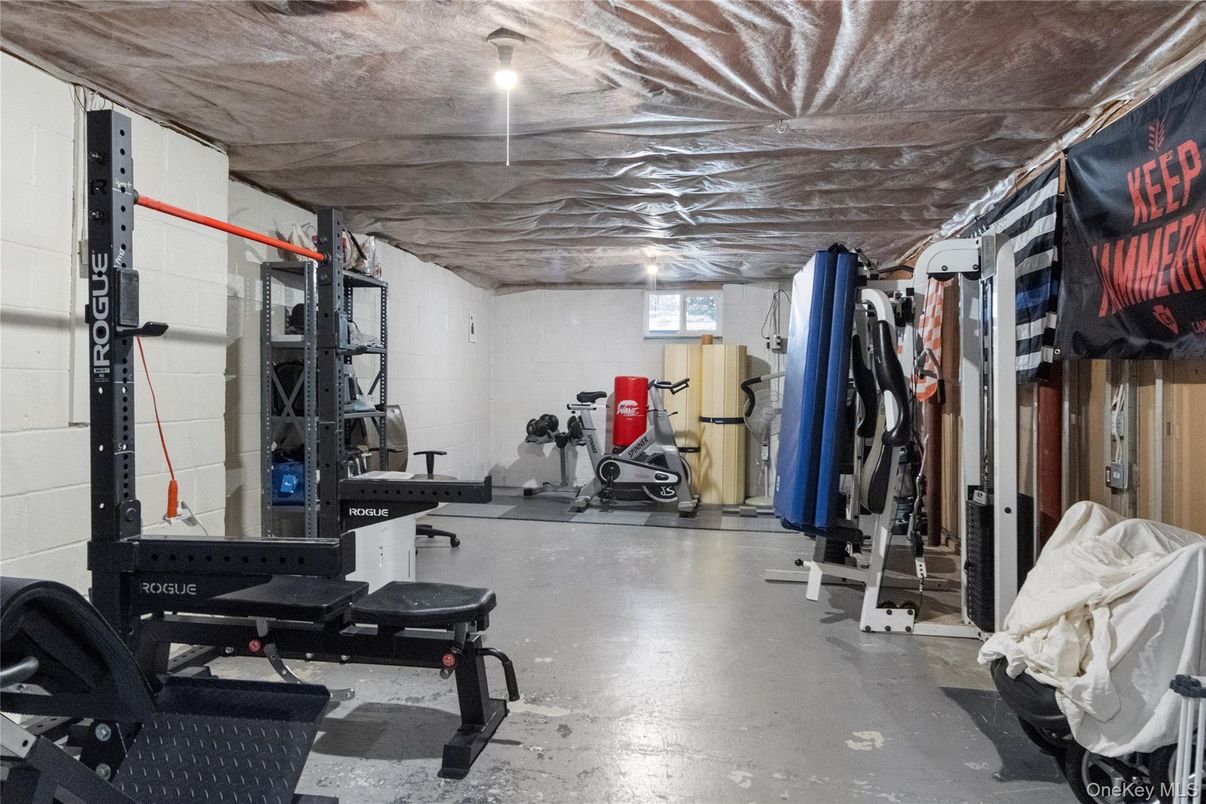Fitness Equipment, Interior