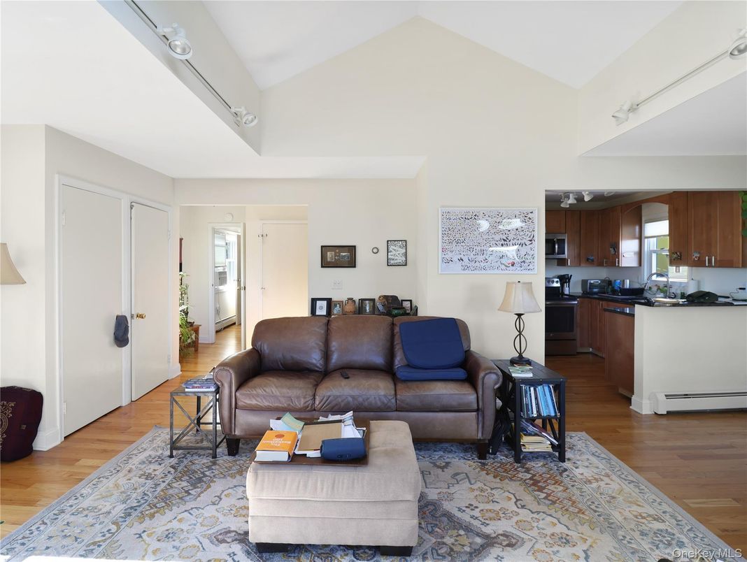 Interior, Kitchen, Living room, Wood Texture Flooring