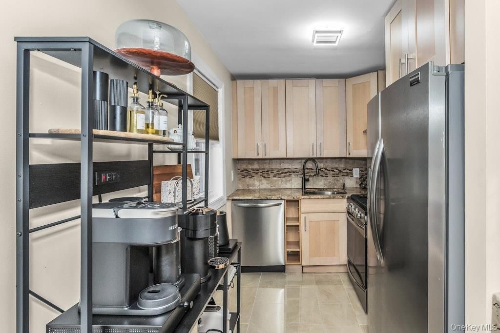 Interior, Kitchen, Stainless Steel Appliances