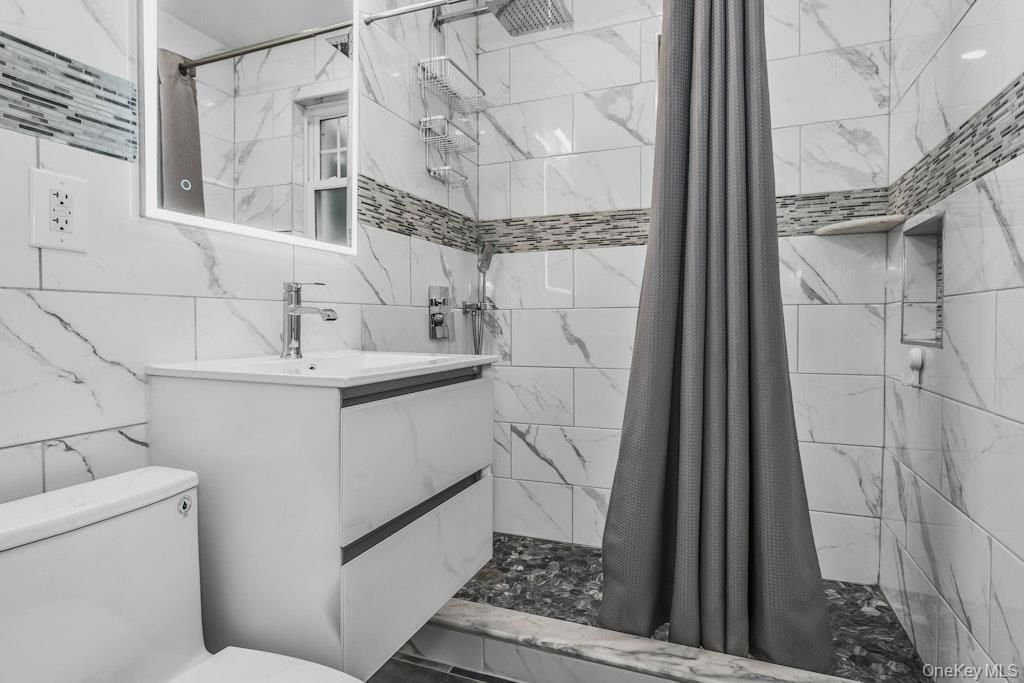 Bathroom, Interior, Marble Walls
