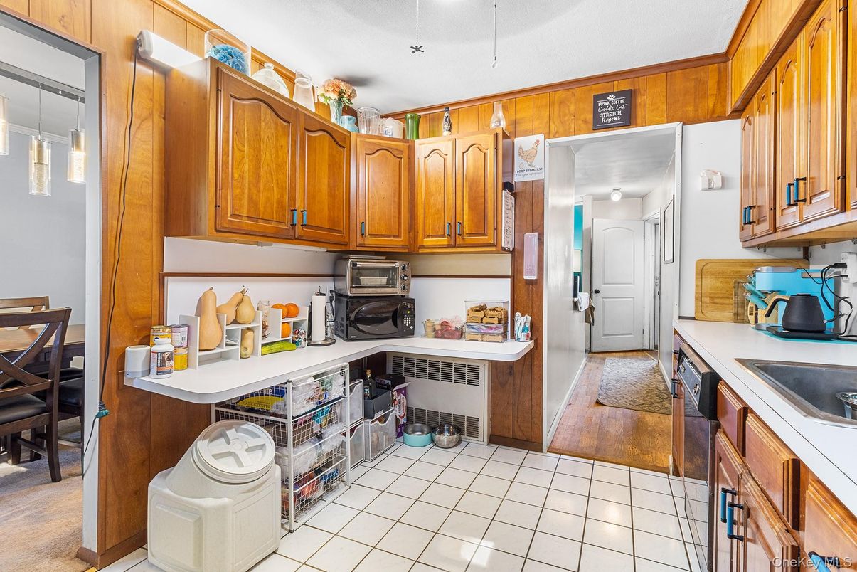Dining room, Interior, Kitchen
