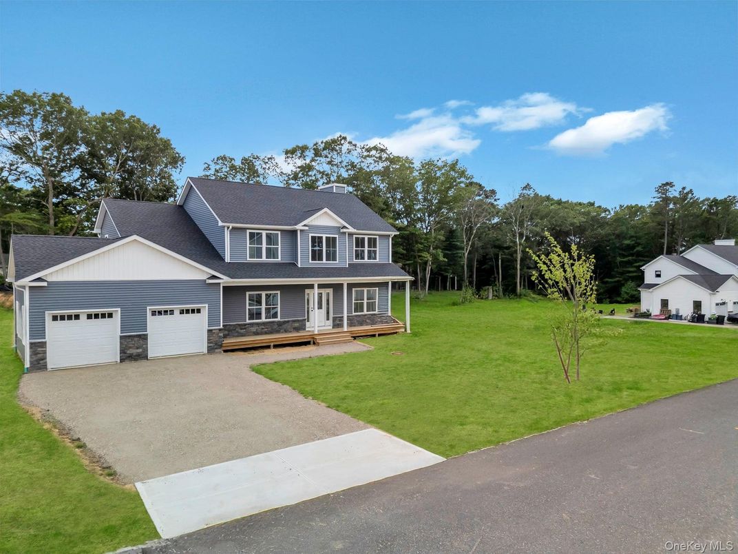 Attached, Backyard, Exterior, Facade, Farmhouse