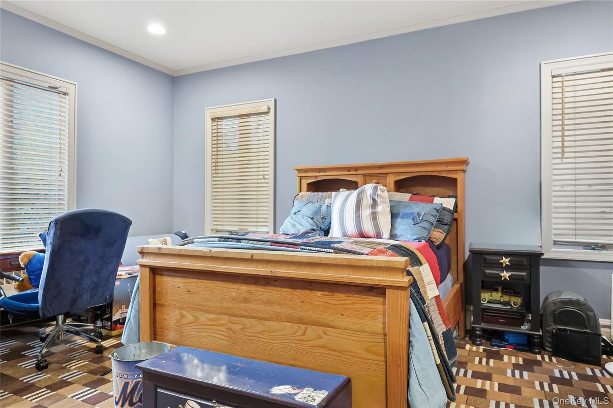 Bedroom, Home Office, Interior, Recessed Lighting