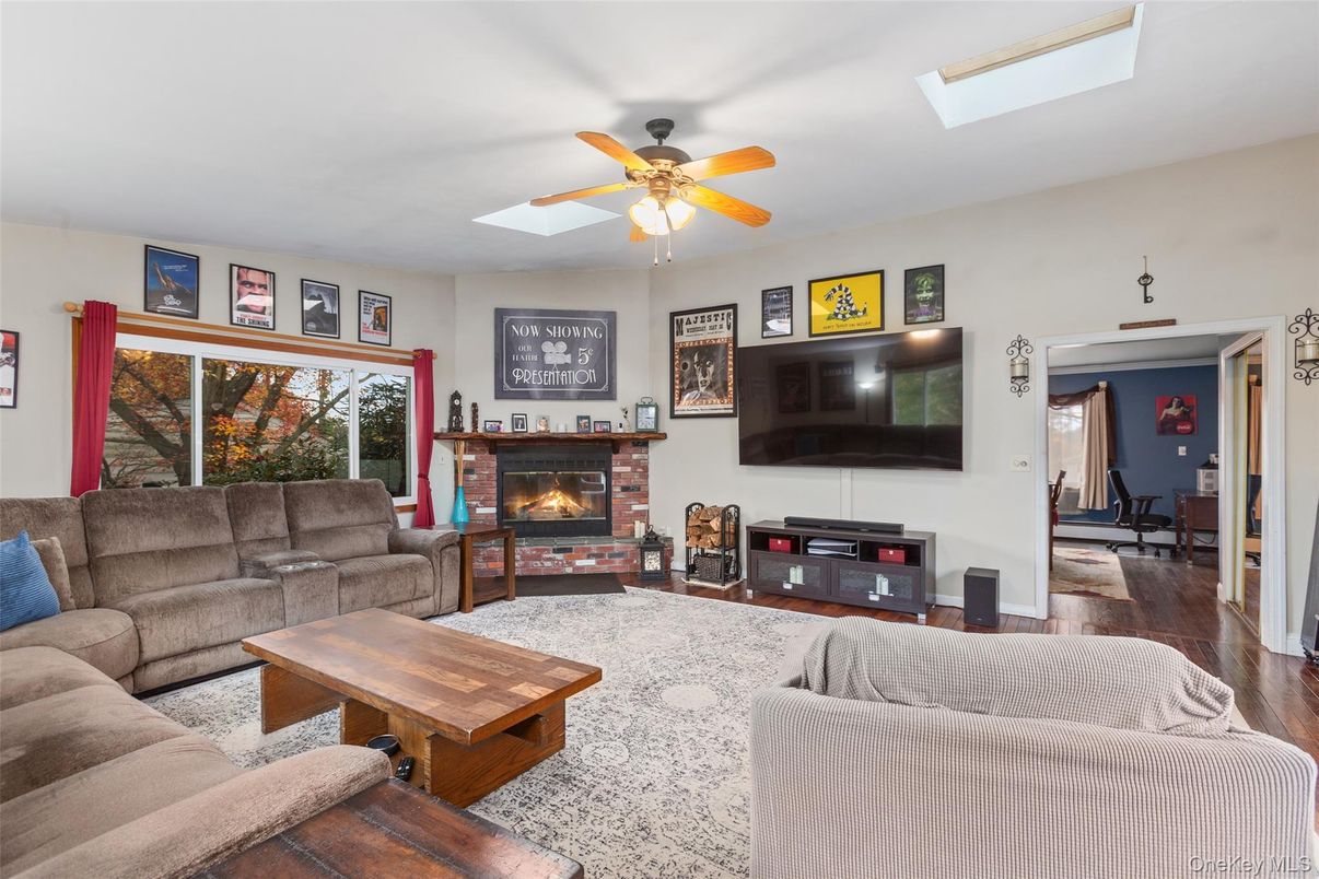 Fireplace, Interior, Living room, Wood Texture Flooring