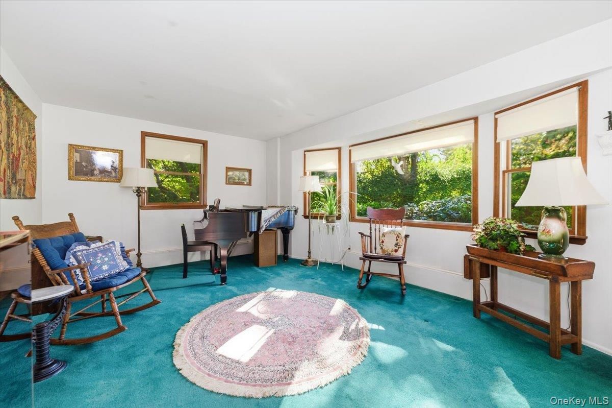 Home Office, Interior, Piano