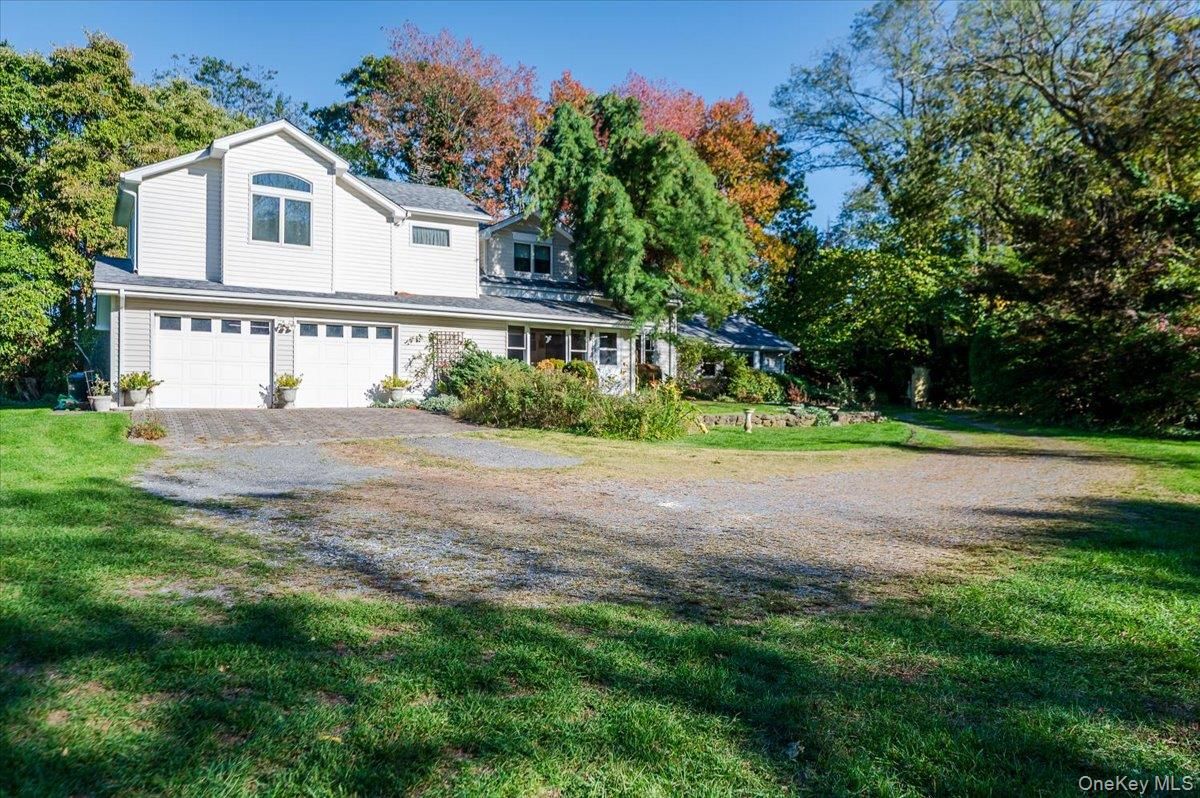 Attached, Backyard, Exterior, Facade, Farmhouse