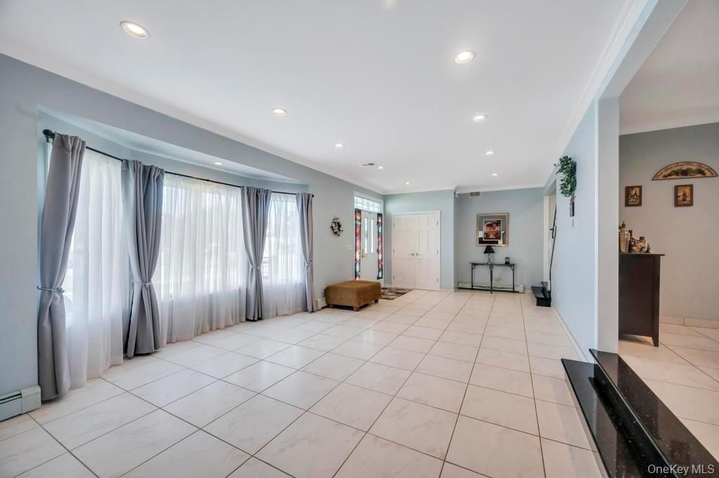 Interior, Marble, Recessed Lighting