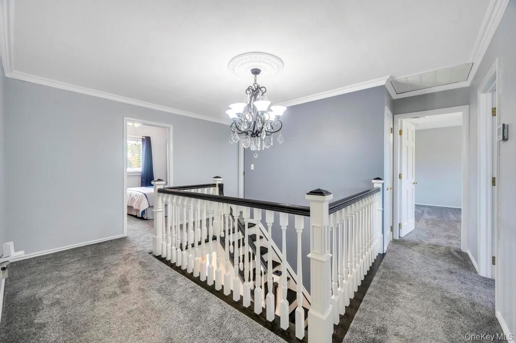Bedroom, Chandelier, Interior