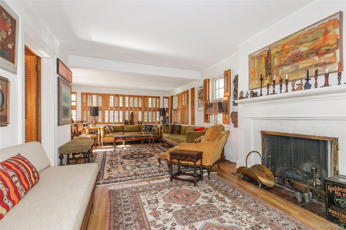 Fireplace, Interior, Living room, Wood Texture Flooring