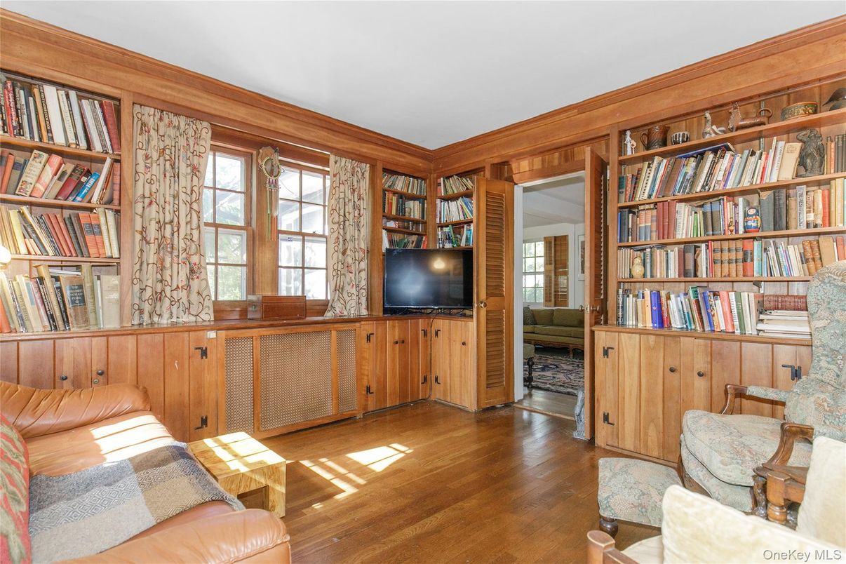 Interior, Living room, Wood Texture Flooring, Wooden Walls