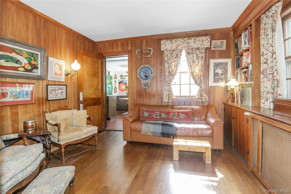 Interior, Living room, Wood Texture Flooring, Wooden Walls