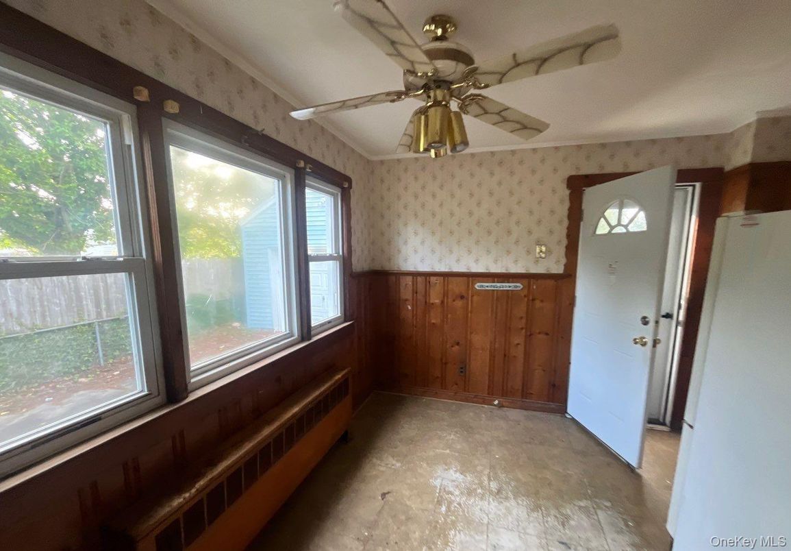 Interior, Wooden Walls