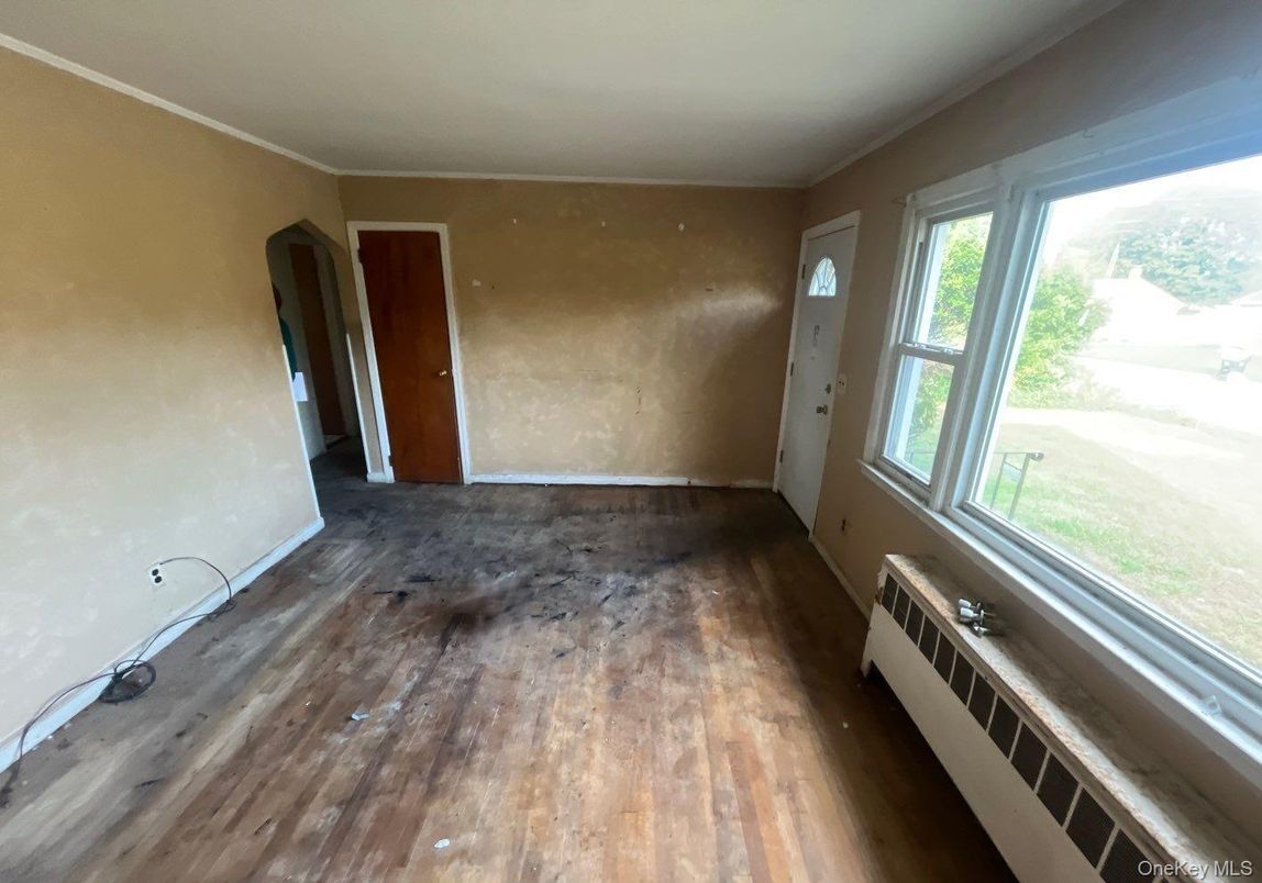 Empty room, Interior, Wood Texture Flooring