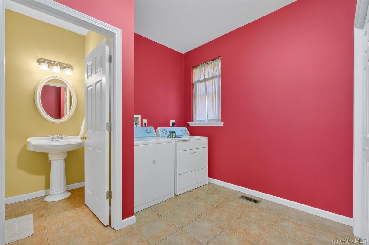 Bathroom, Interior, Washer