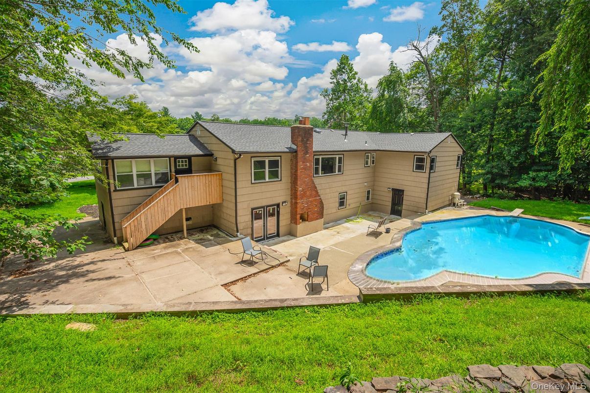 Backyard, Exterior, Pool