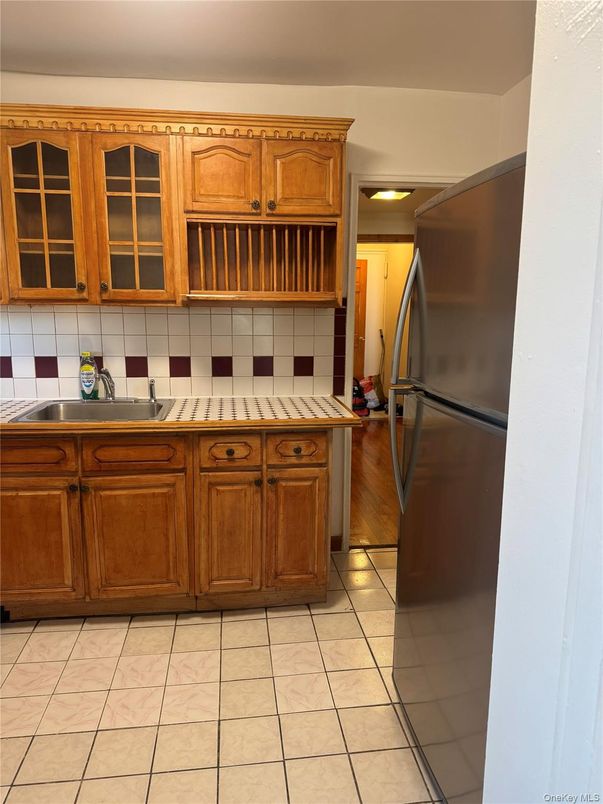 Interior, Kitchen, Tile Countertops