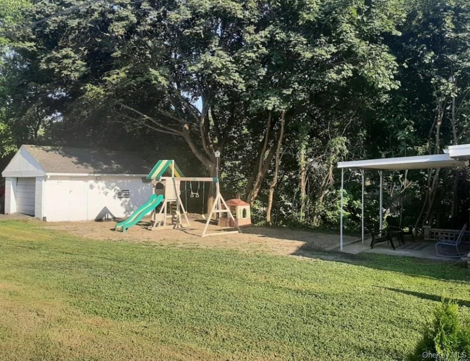 Backyard, Exterior, Playground