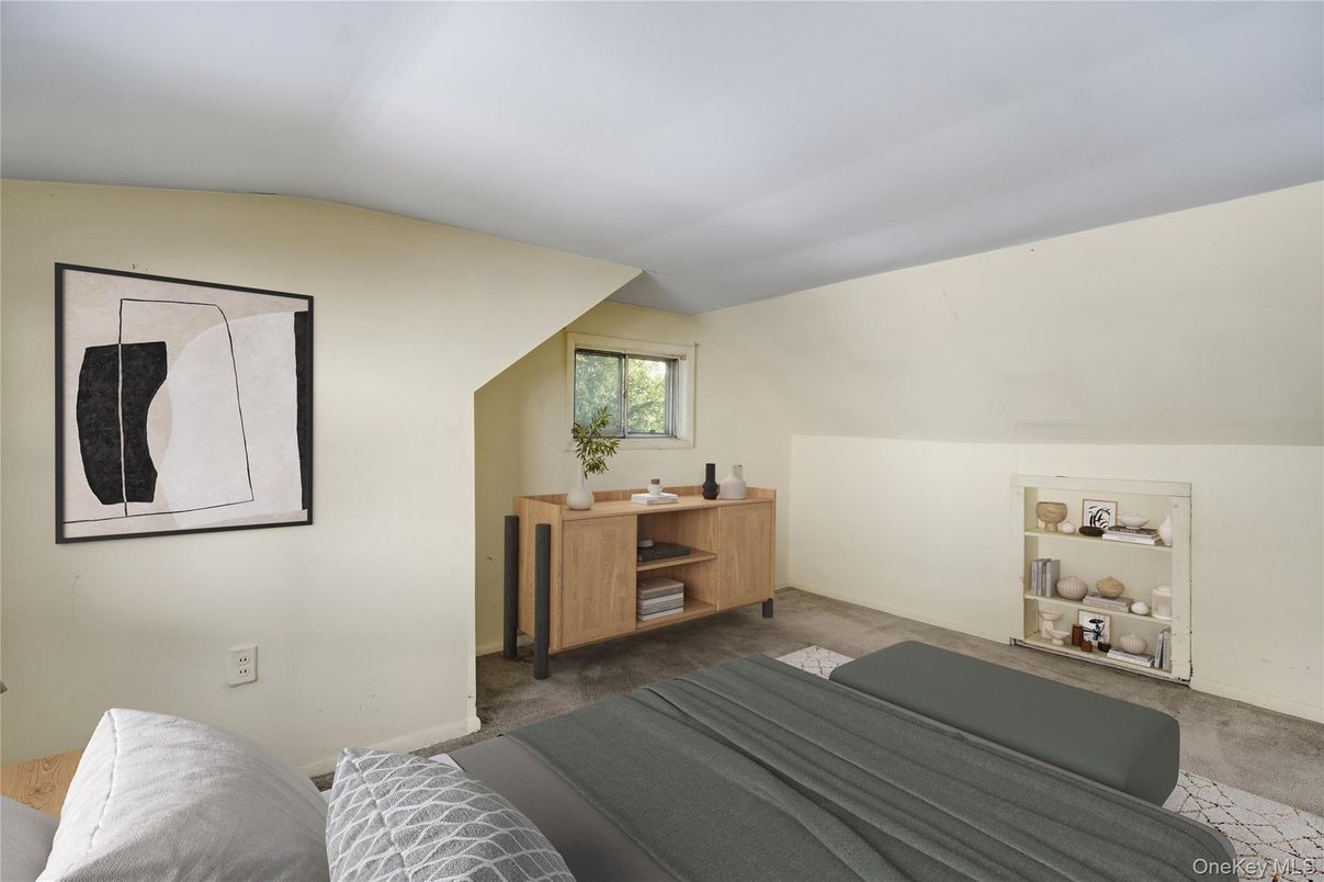 Bedroom, Home Office, Interior