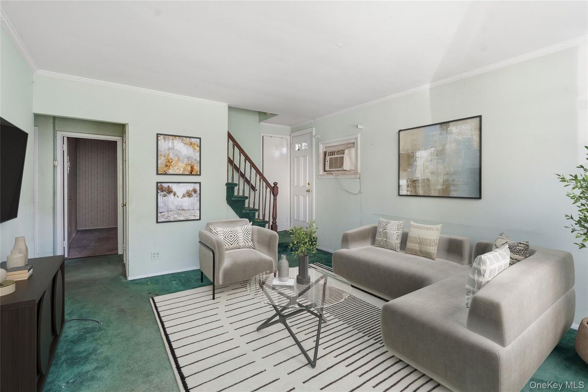 Interior, Living room