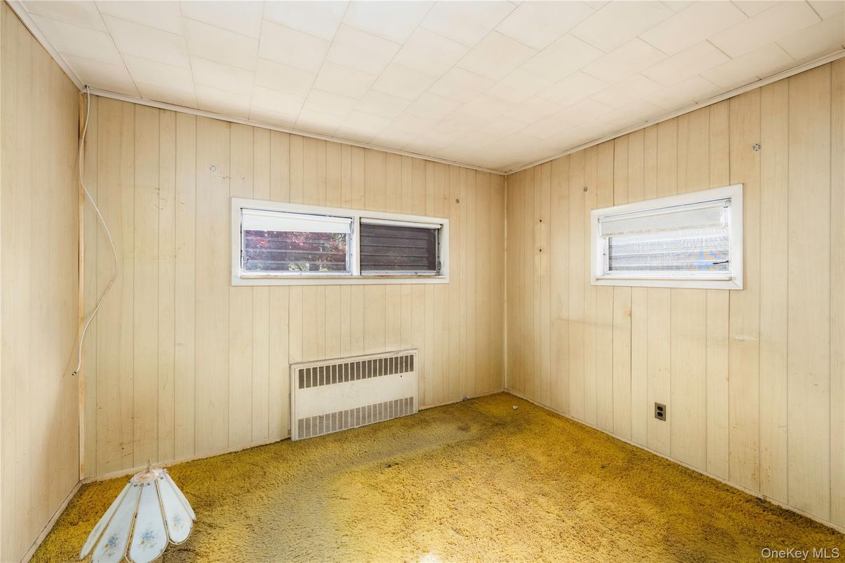 Empty room, Interior, Wooden Walls