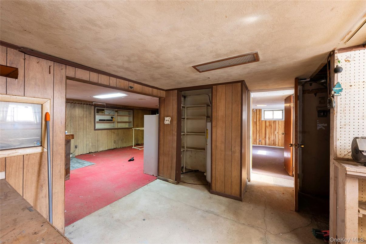 Empty room, Interior, Wooden Walls