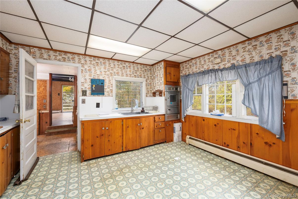 Interior, Kitchen