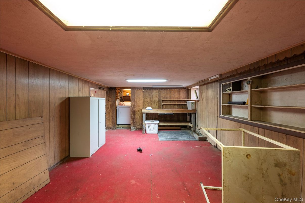 Interior, Recessed Lighting, Wooden Walls
