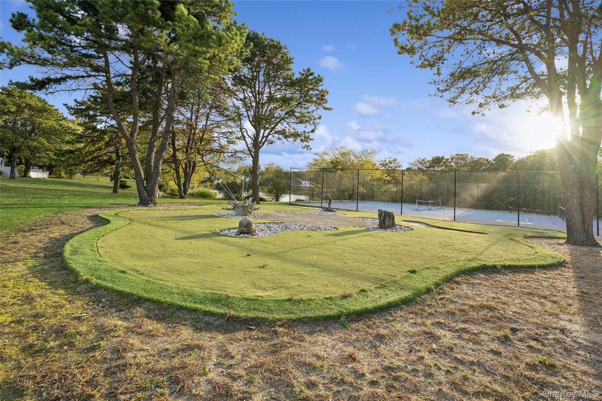 Backyard, Exterior, Tennis Courts