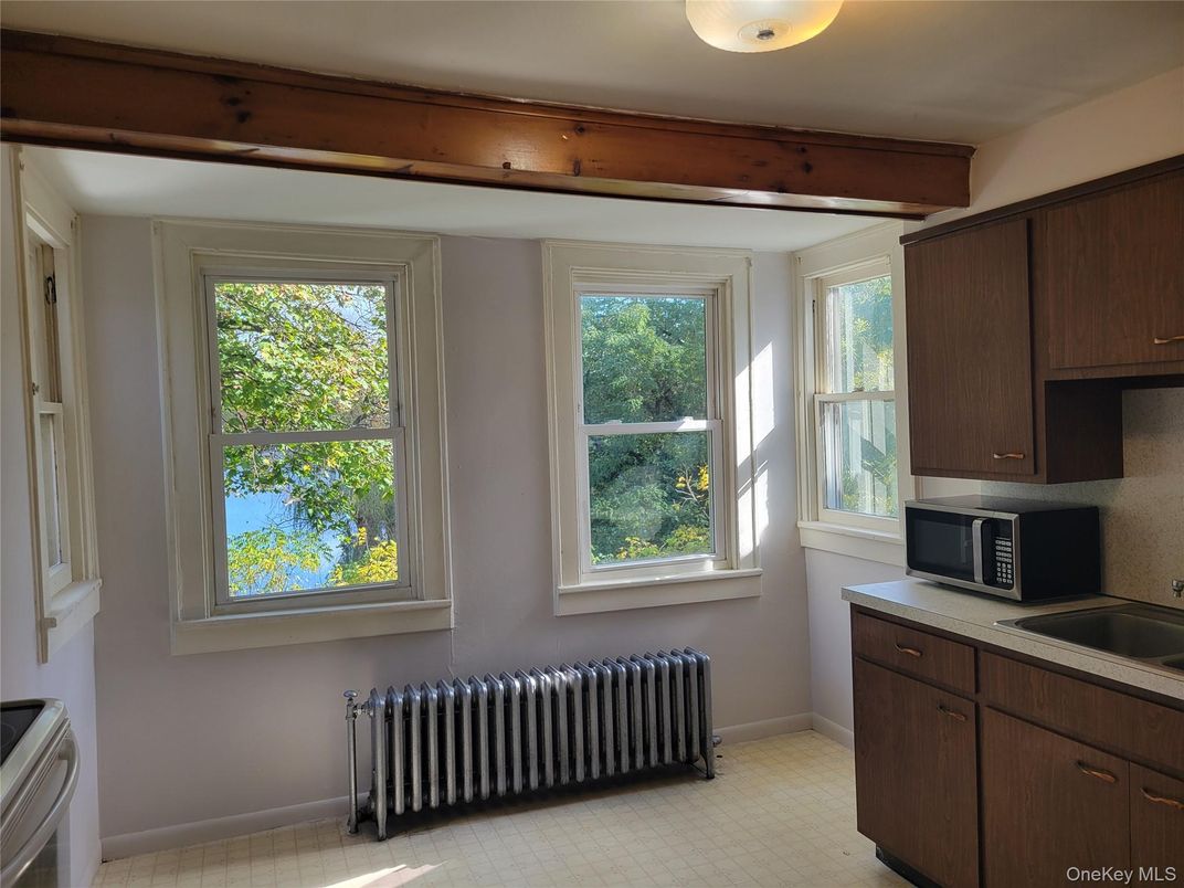 Interior, Kitchen, Wooden Beams