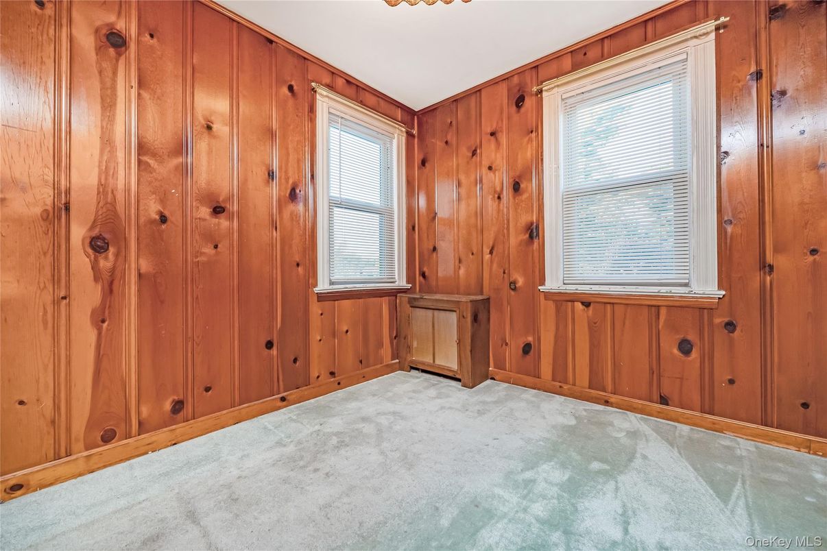 Empty room, Interior, Wooden Walls
