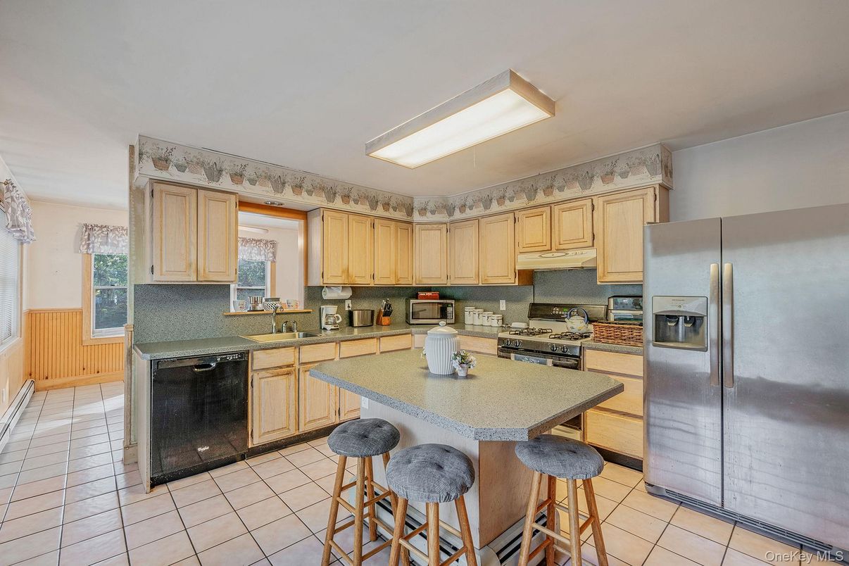Interior, Kitchen