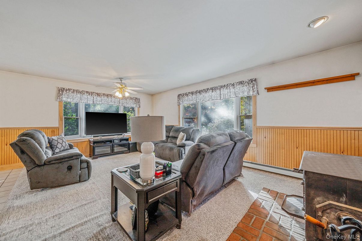 Interior, Living room