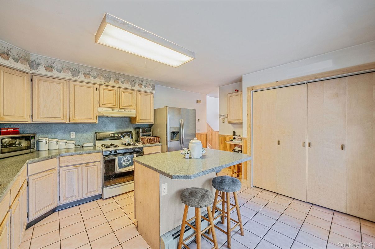 Interior, Kitchen