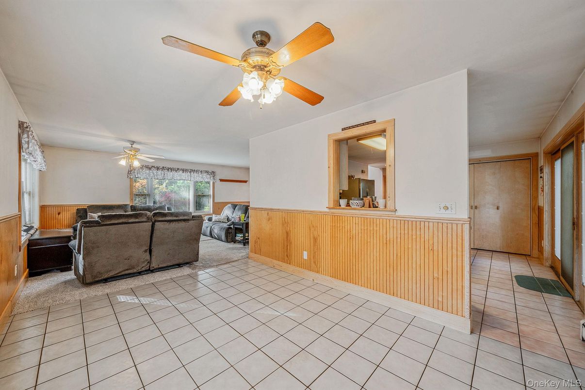 Interior, Living room