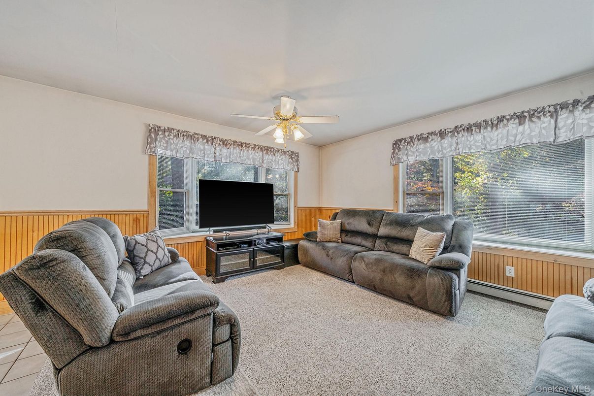 Interior, Living room