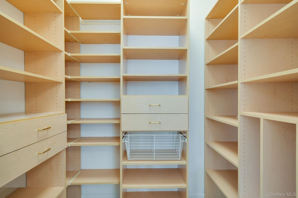 Interior, Walk-in Closets