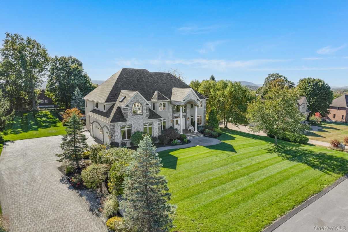 Backyard, Exterior, Facade, French Provincial