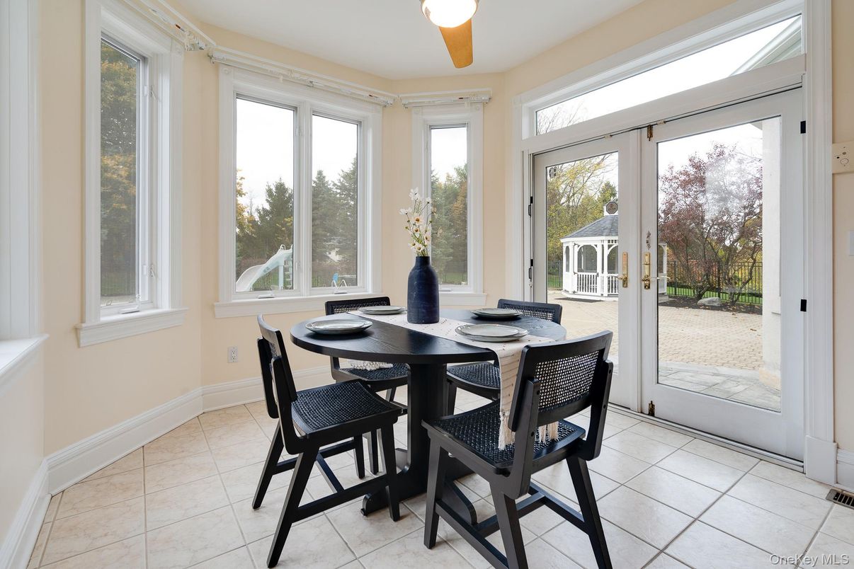 Dining room, Interior