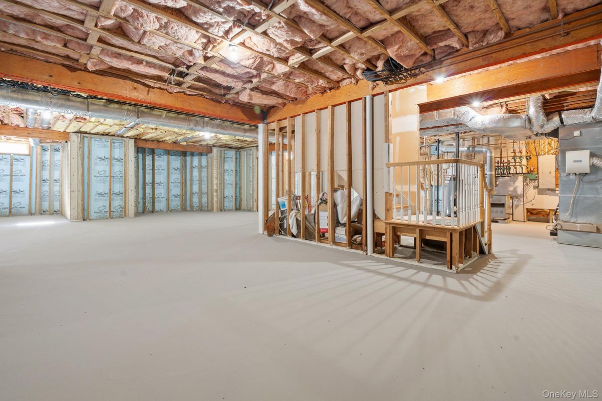 Interior, Wooden Beams
