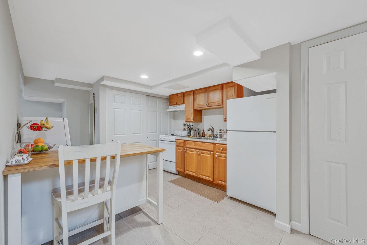 Interior, Kitchen, Recessed Lighting