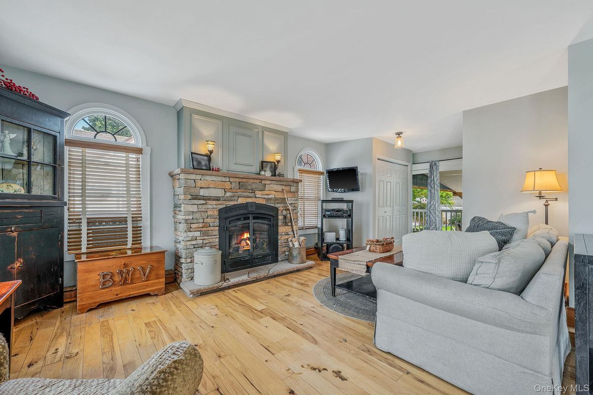 Fireplace, Interior, Living room, Wood Texture Flooring
