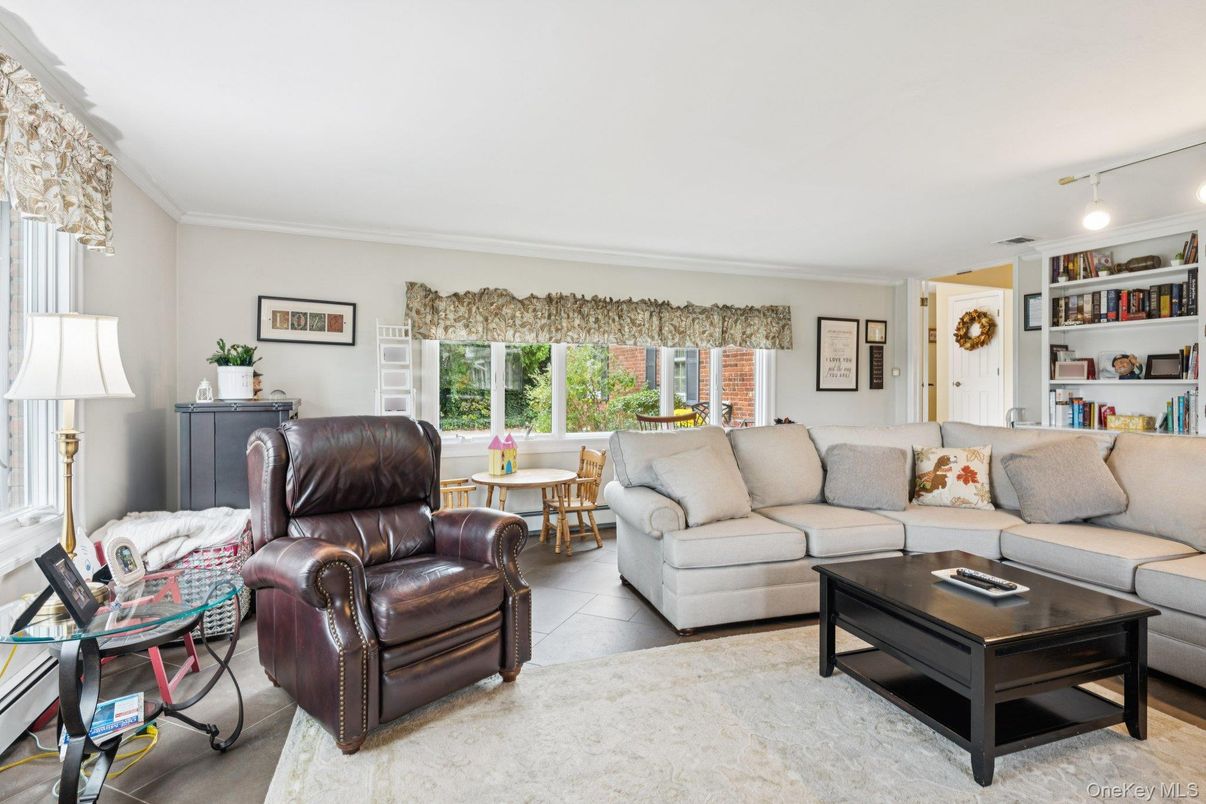 Interior, Living room