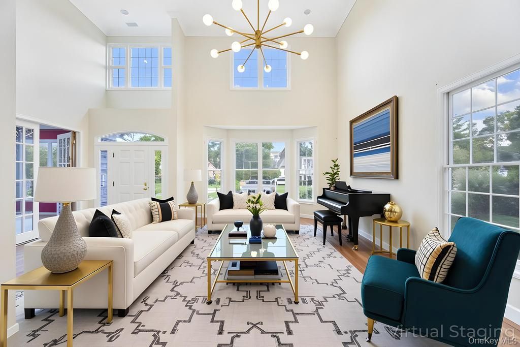 Interior, Living room, Pendant Lights, Piano, Wood Texture Flooring