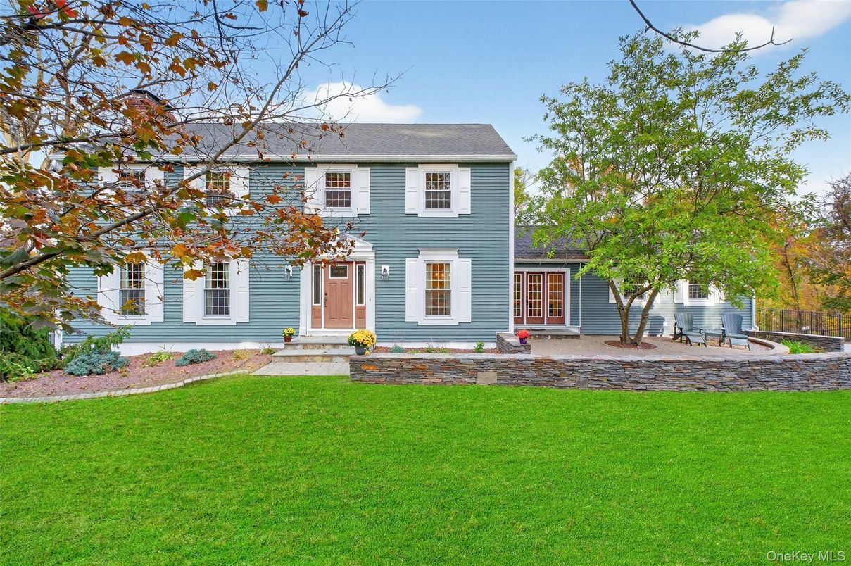 Backyard, Exterior, Facade, Georgian