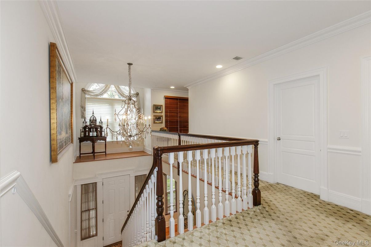 Chandelier, Interior, Recessed Lighting