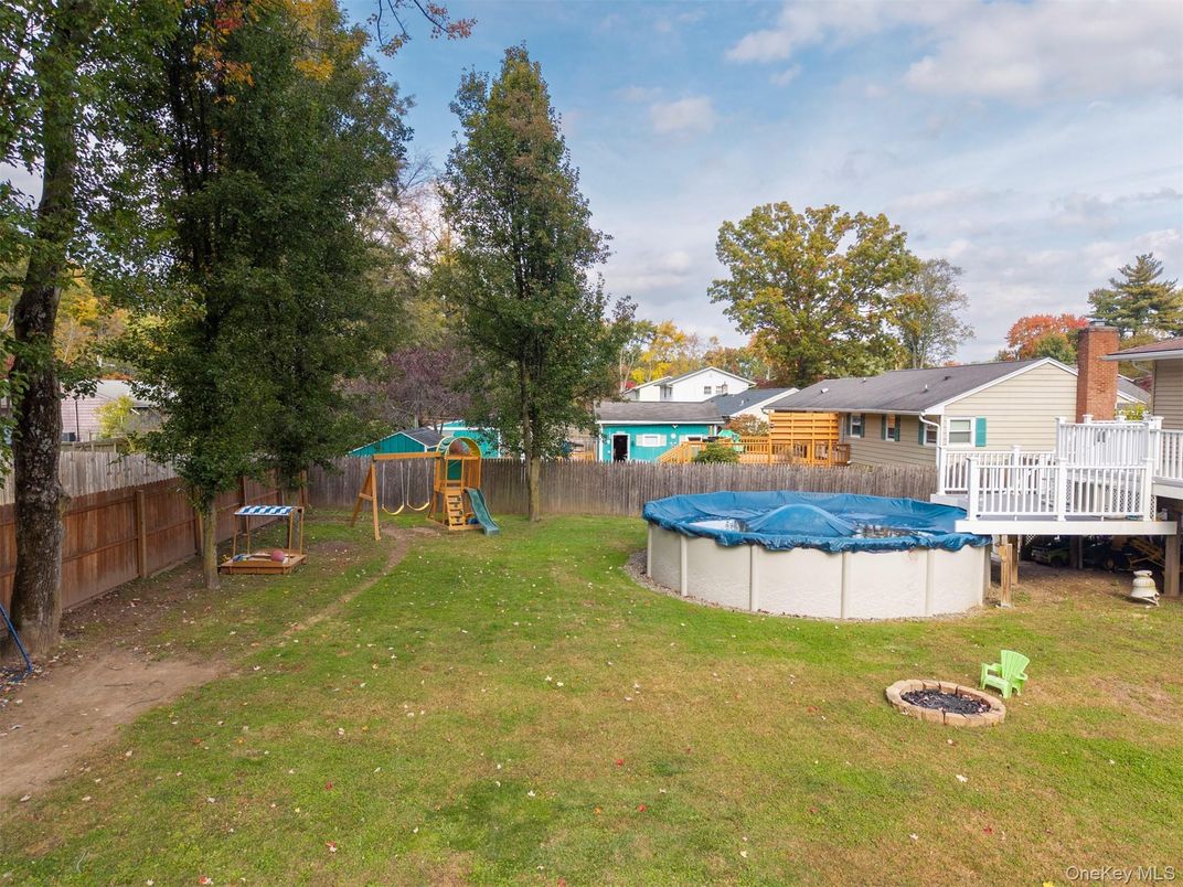 Backyard, Exterior, Playground, Pool