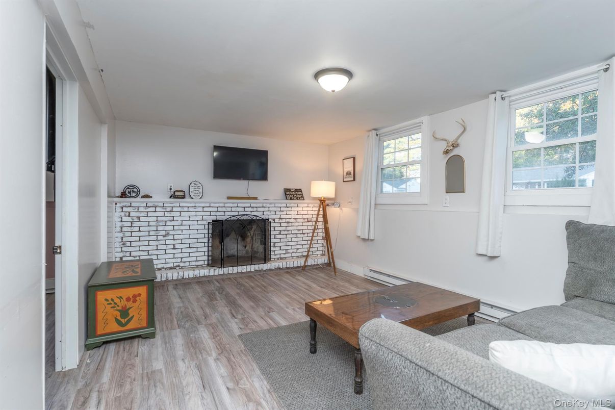 Fireplace, Interior, Living room, Wood Texture Flooring