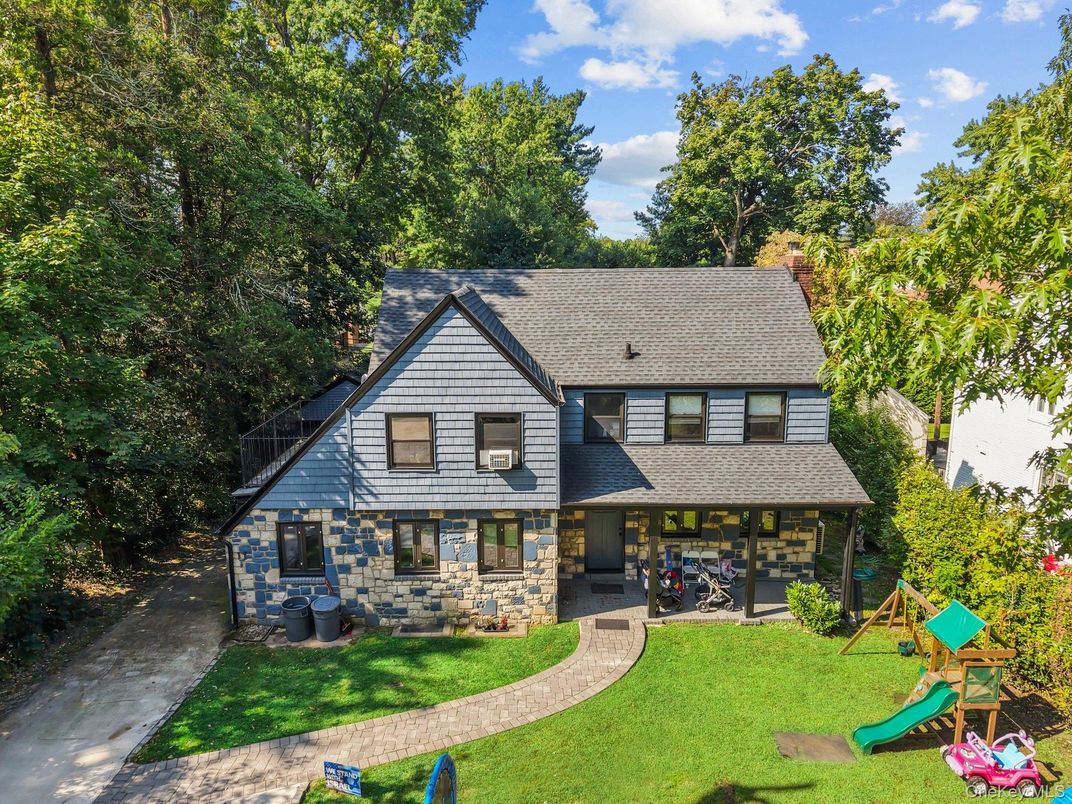 Backyard, Exterior, Playground