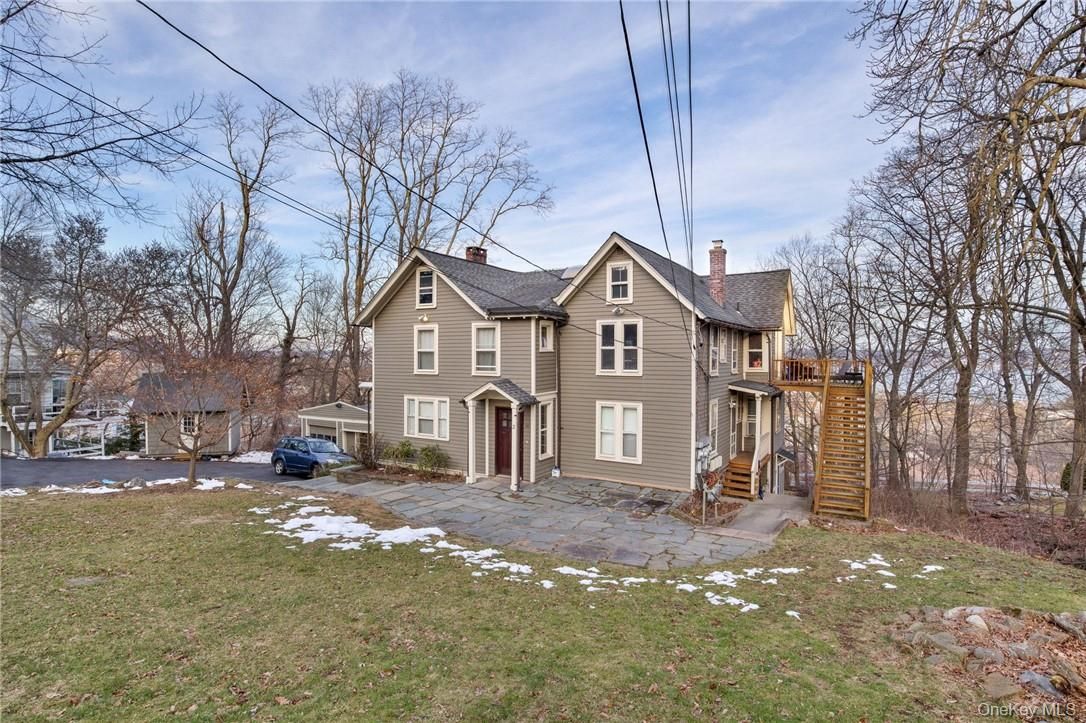 Attached, Backyard, Exterior, Facade, Queen Anne Victorian